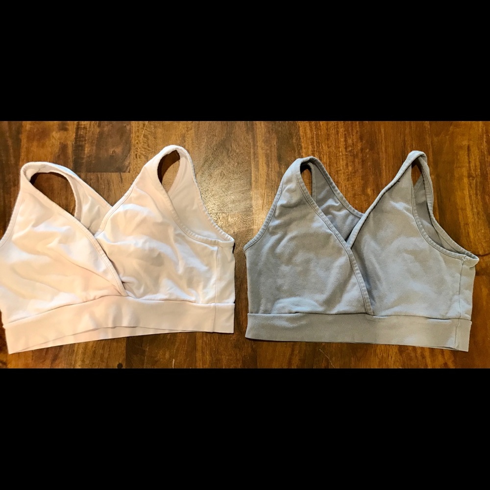 2 kindred bravely nursing bras! Size large